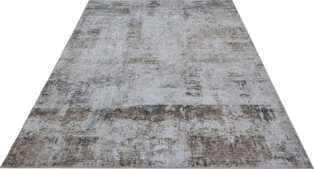 Obsession, Kusový koberec Posh 302 Taupe, 80x150, hnedá, chodba / predsieň