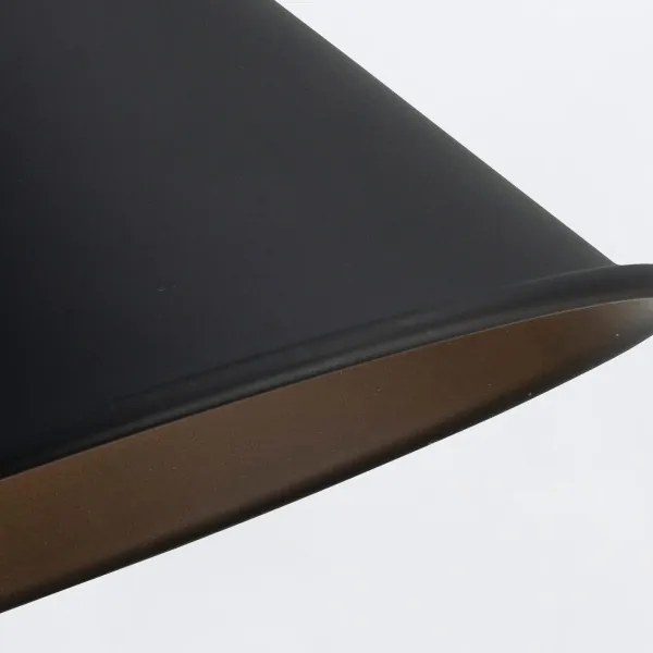 Elstead PV1-AB-MB - Nástenné svietidlo PROVENCE 1xE27/60W/230V zlatá/čierna