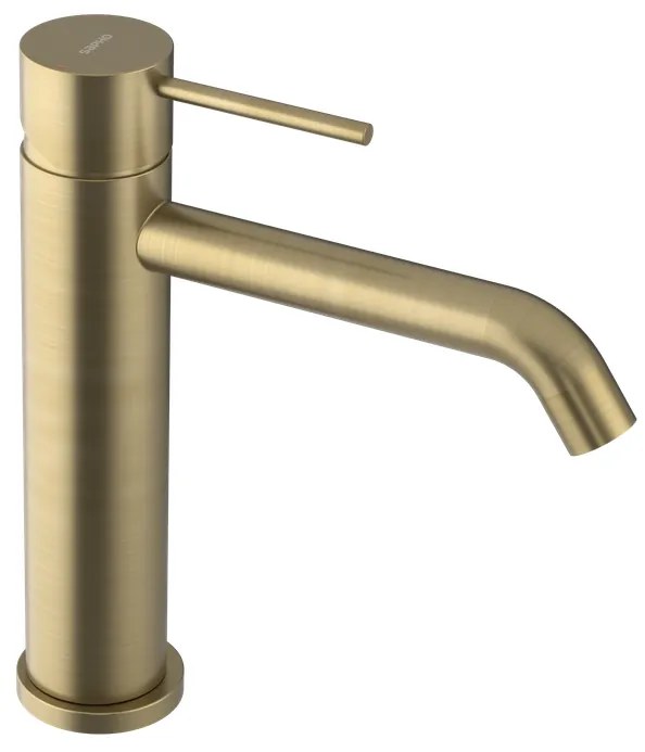 Sapho Sapho, ULTRAMIX stojanková umývadlová batéria, zlato mat, UT004G