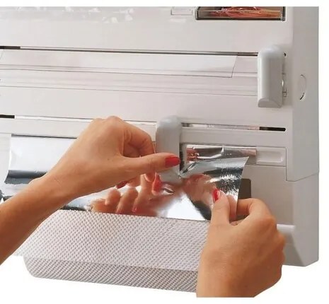 Leifheit Držiak na kuchynskú fóliu Parat 25723