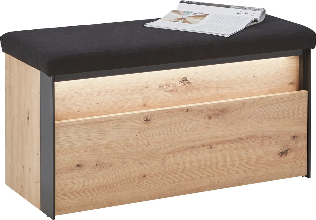 XXXLutz LAVICA DO PREDSIENE, 91,5/48,5/40 cm Voleo - Predsieňové programy - 000589000507