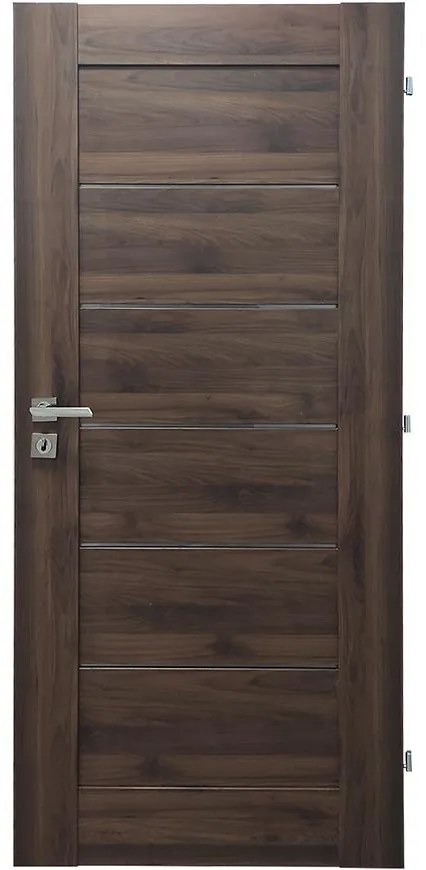 Vnútorné dvere Negra 5*5 60P tmavý colum 363