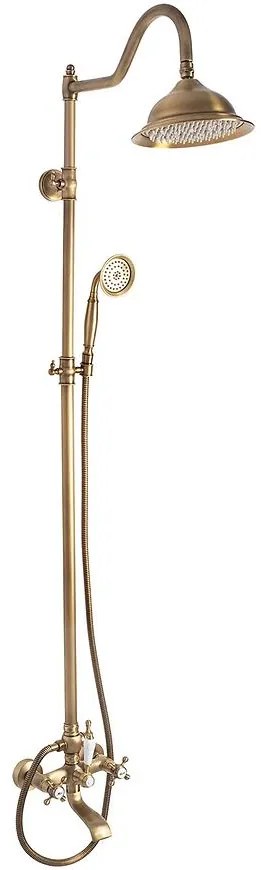 Sprchová súprava Rea Bergamo antická meď