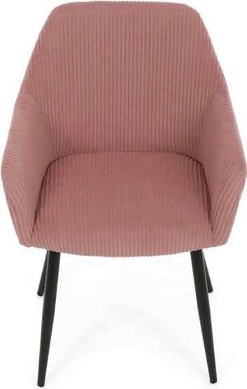 Jedálenská stolička ružová DCH-V4009 PINK6