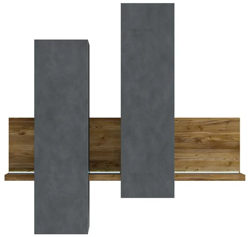 Vitrína závesné Bota 04  Matera