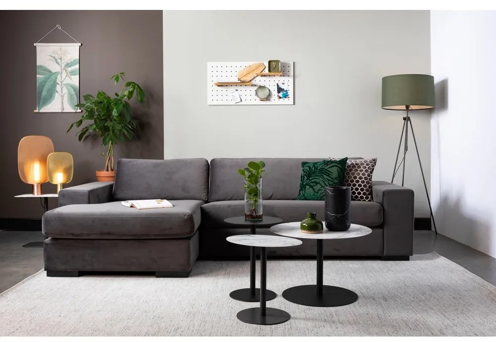 Zelená stojacia lampa Zuiver Lesley