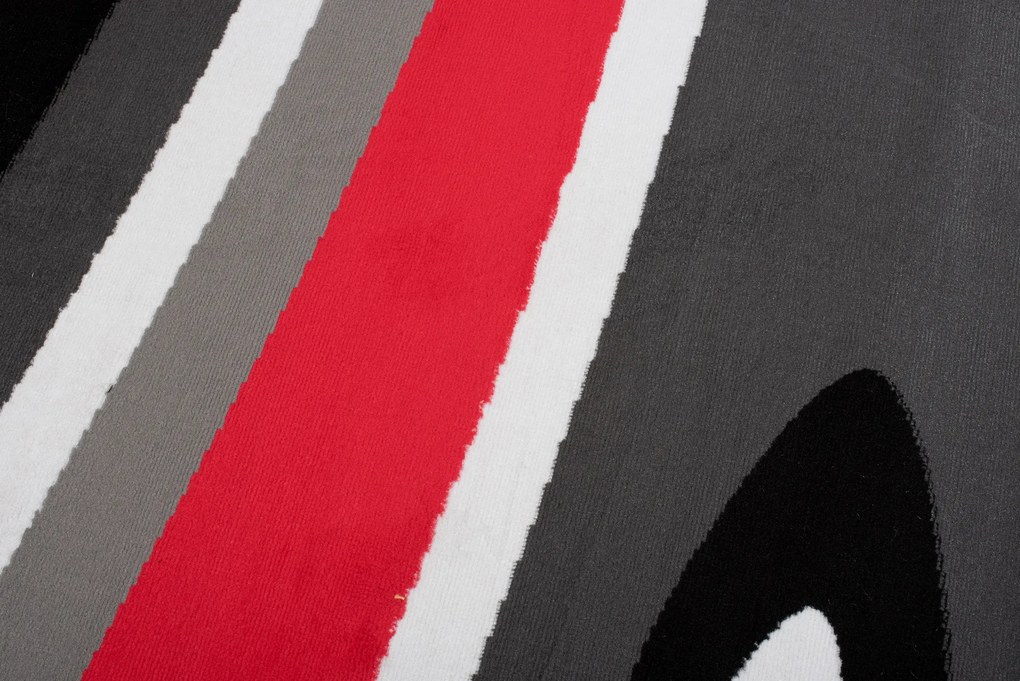 TA Koberec Z895E TMAVO ŠEDÁ MAYA PP ESM Rozmer: 200x200 cm