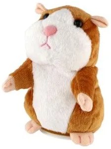 Teddies Škrečok Mireček opakujúci vety 18 cm na batérie 12 x 20 x 10 cm