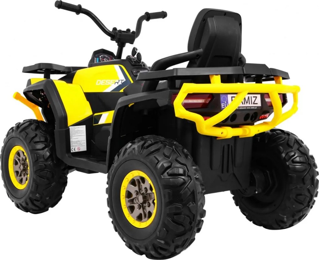 Ramiz Štvorkolka ATV Desert Žltá