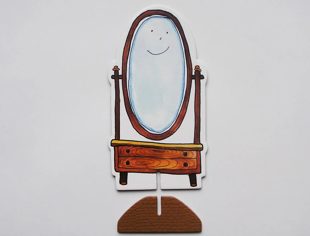 MARIONETINO – Zrkadlo – kulisa k bábkovému divadlu