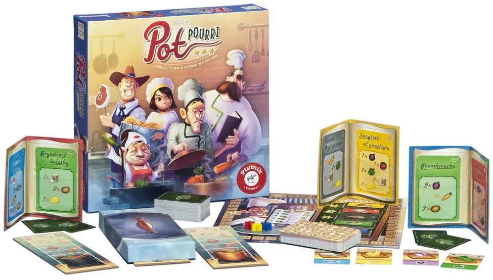 Piatnik Pot Pourri