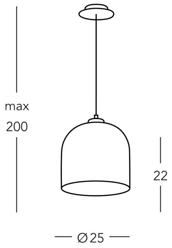 Kolarz A1352.31.G.100-Luster na lanku NONNA 1xE27/60W/230V jelene dub/biela/zelená