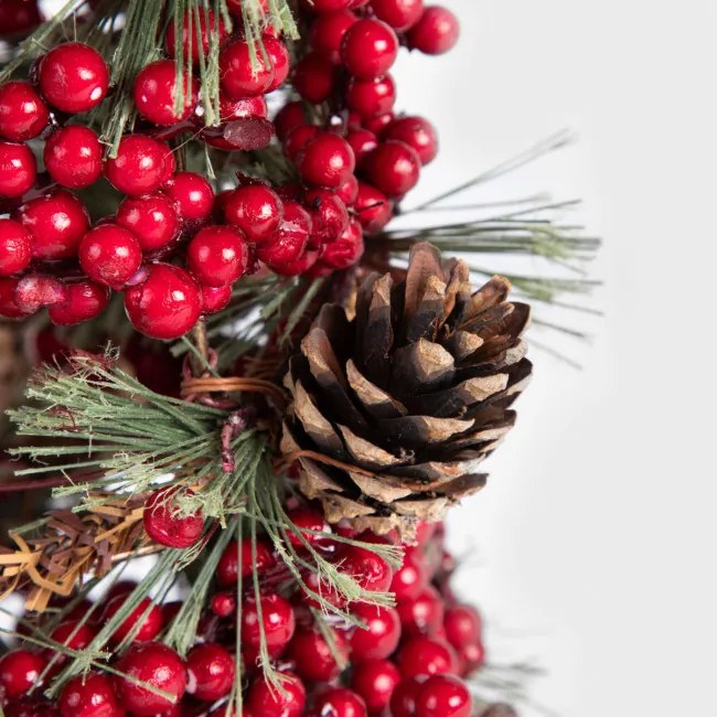 Vianočný stromček LENTE červený 711367