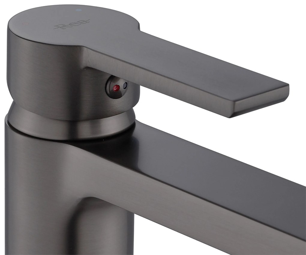 Rea Argus, umývadlová batéria h-160, grafitová, REA-B8744