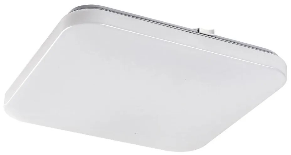 Rabalux 75013-LED Stropné svietidlo so senzorom VENDEL LED/12W/230V 4000K 28x28cm