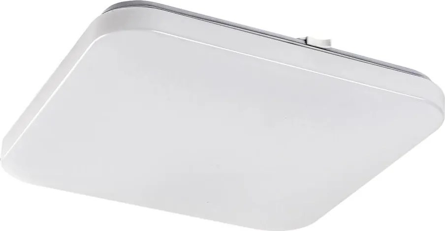 Rabalux 75013-LED Stropné svietidlo so senzorom VENDEL LED/12W/230V 4000K 28x28cm