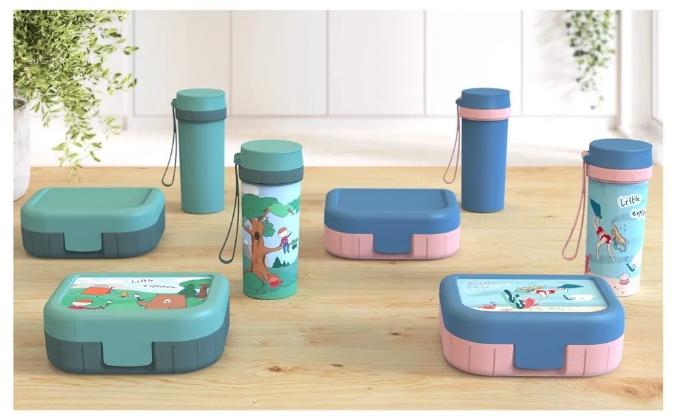 Detský desiatový box 1 l Memory Kids - Rotho