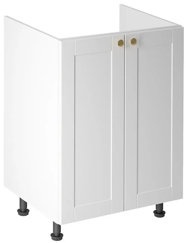 Kuchynská skrinka linea d60z white