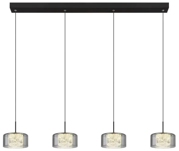 Globo 15634-4 - LED Luster na lanku FOGSY 4xLED/8W/230V