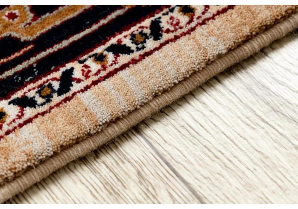 Vlnený kusový koberec Keshan béžový 250x340cm