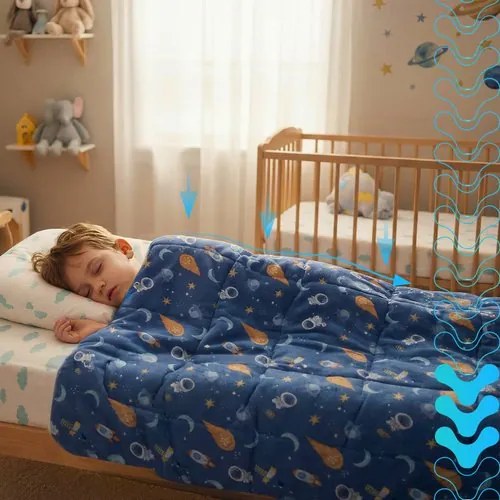 Záťažová deka Isomedix 100 × 150 cm, 4 kg 26897