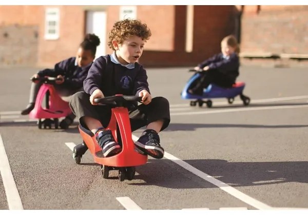 Didicar - Odrážadlo červená