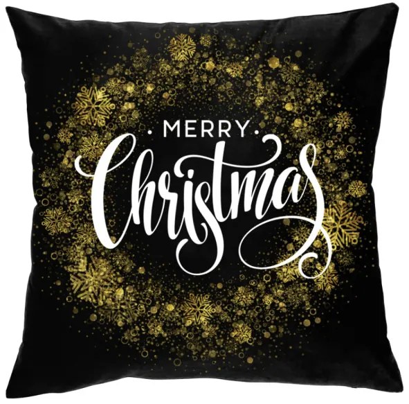 Vianočná obliečka na vankúš 3D 47