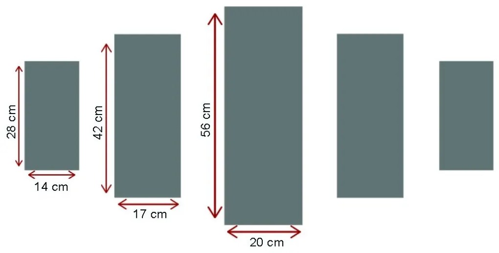 Viacdielny obraz Ring 92 x 56 cm