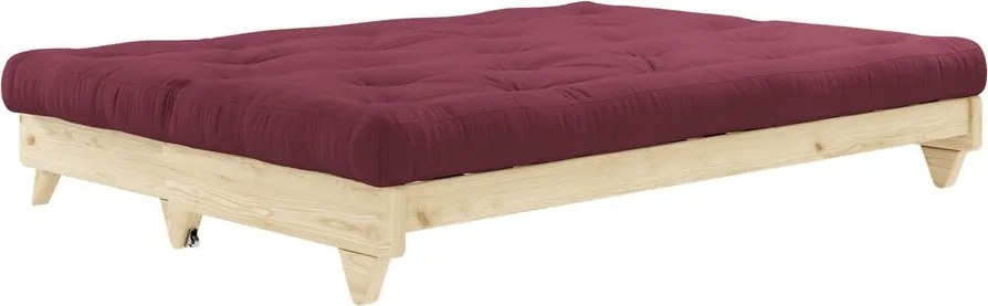 Variabilná pohovka Karup Design Fresh Natural/Bordeaux