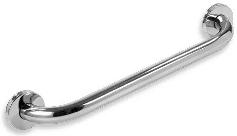 Novaservis, Madlo rovné s krytkami 500 mm kartáčovaná nerez, R6650-4