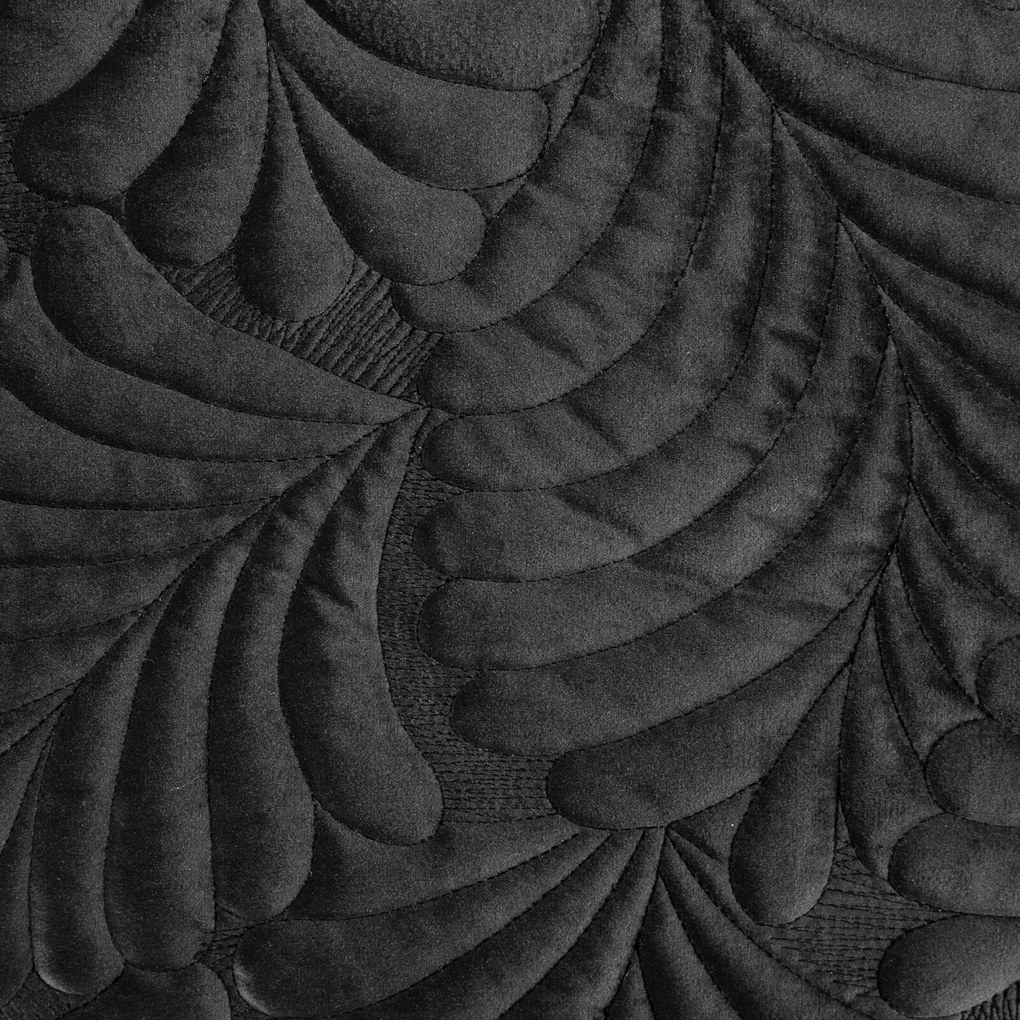 PREHOZ NA POSTEĽ RIA4 170X210 CM ČIERNA