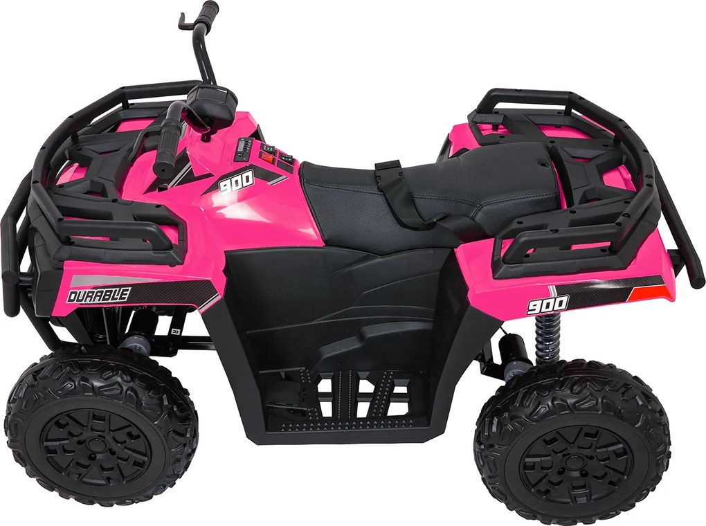 Ramiz Štvorkolka 4x4 ATV WOLF Ružová