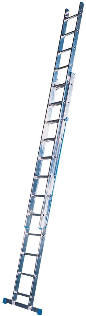 Elkop Hliníkový rebrík Multi 2x2,7m -10 priečok