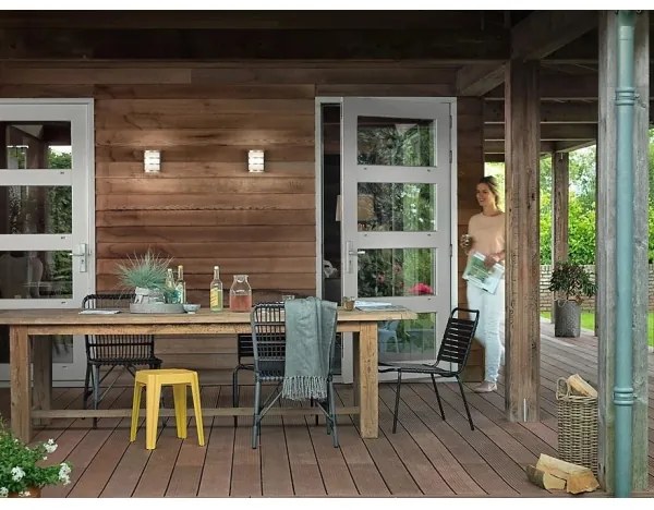 Philips - LED Vonkajšie nástenné svietidlo PYTHON LED/3,8W/230V IP44