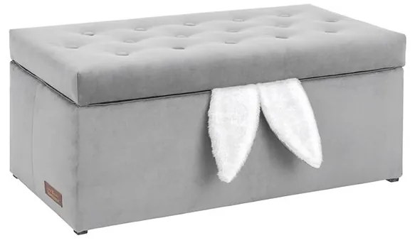 lovel.sk Detský sedací box s úložným priestorom Bunny