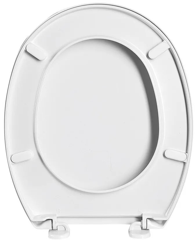 Aqualine Aqualine, FIXET WC sedátko, biela, ST278