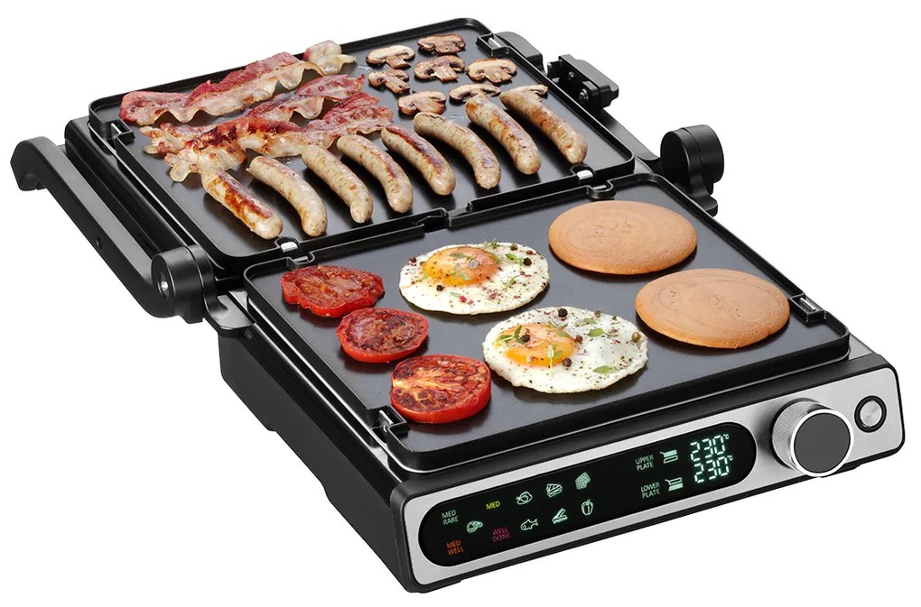 Concept GE3500 kontaktný gril s teplotnou sondou