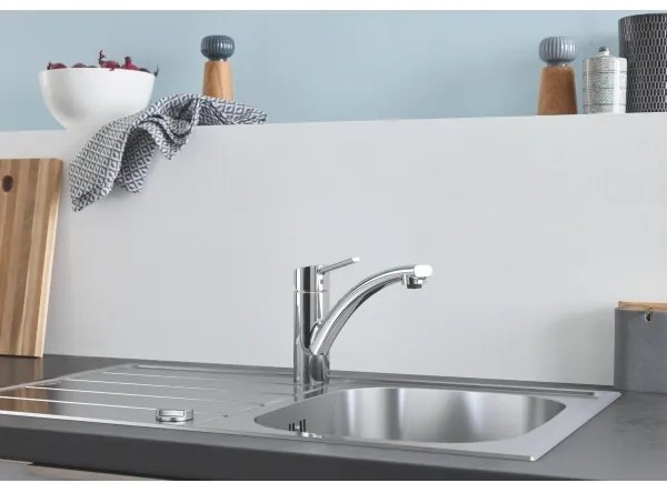 GROHE 31552SD1 - Drez K200 860 x 500 mm nerezová oceľ