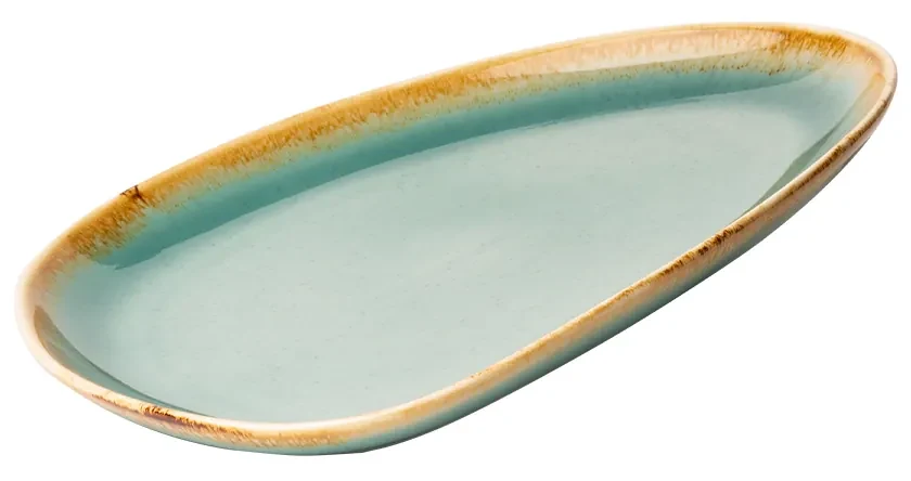 Tanier Triangle Sand tyrkysový 25 cm – Gaya - 451964