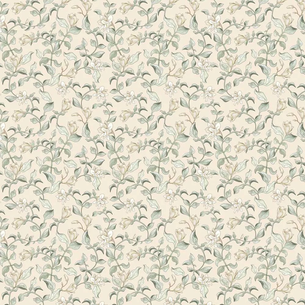 Tapeta zasnenej kríky ľalií 280×50 cm