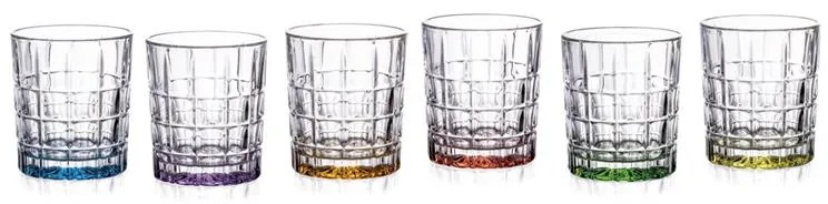 BOHEMIA DIPLOMAT COLOUR NA WHISKY 320ML SADA 6KS