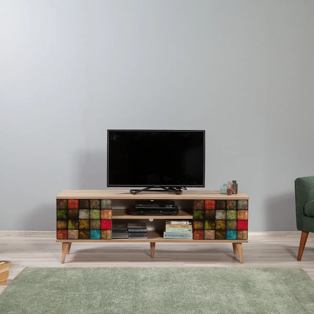 TV stolík Truva Oak