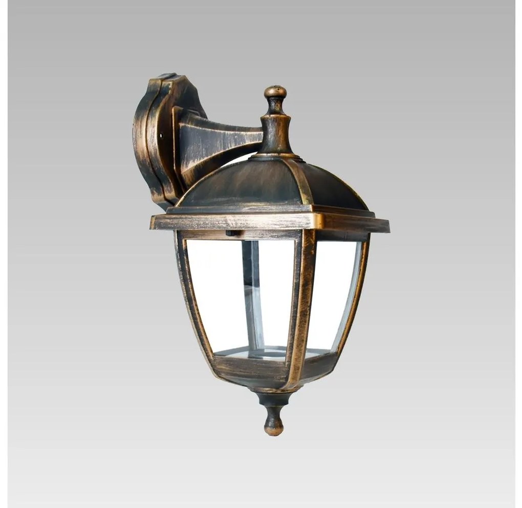 Prezent 48322 - Vonkajšie nástenné svietidlo PALERMO 1xE27/60W/230V IP44 48322