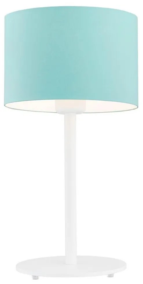 Argon 4127 - Stolná lampa MAGIC 1xE27/15W/230V tyrkysová/biela