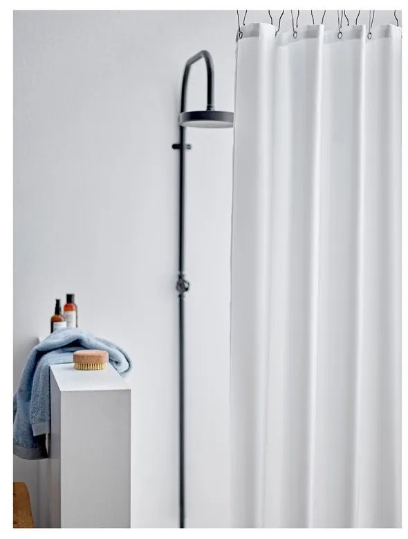 Sprchový záves Comfort white, 180x200 cm
