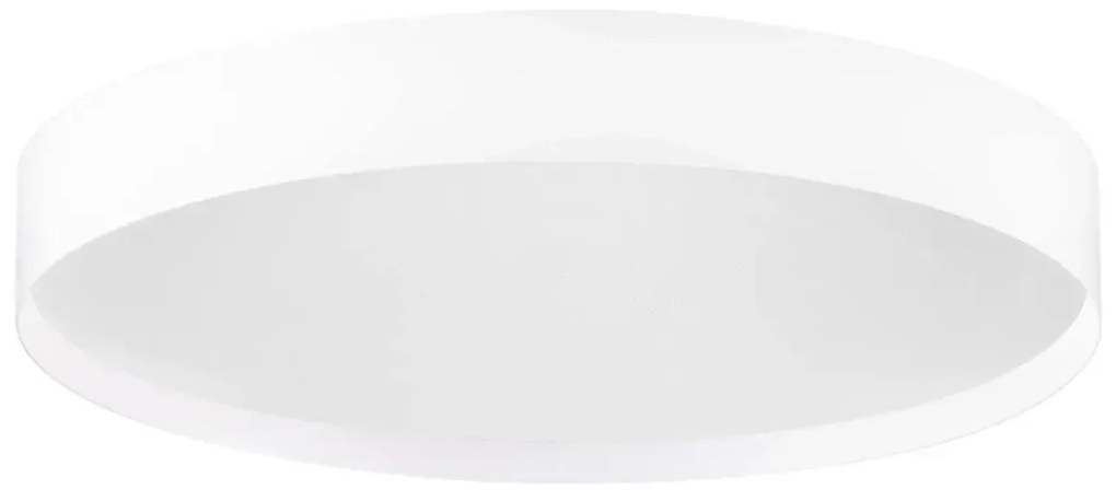 LED stmievateľné biele moderné stropné svietidlo Roi 40