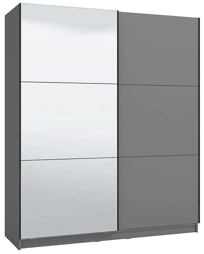 Skriňa Sierra 180 OG grafit 11011120