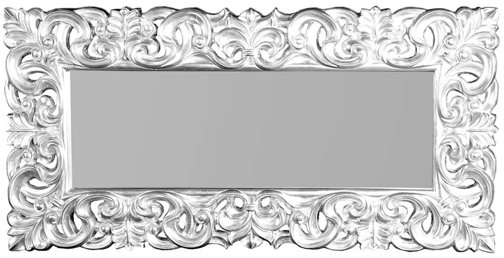 Zrkadlo Veneto strieborné Antik 180cm