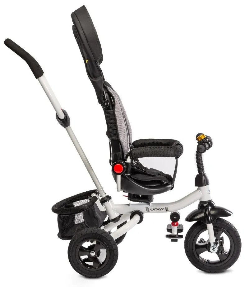 Detská trojkolka Toyz WROOM black
