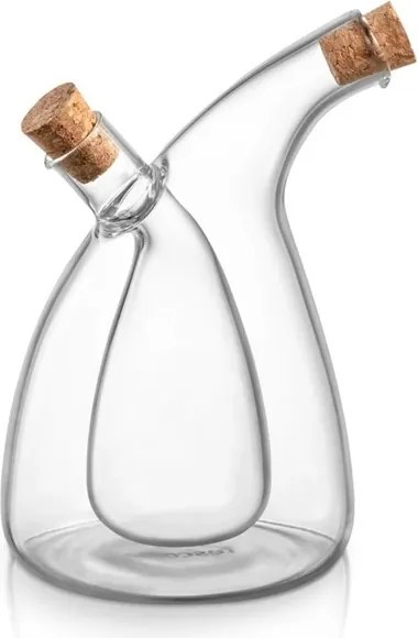 Tescoma Fľaša na olej a ocot Virgo 300/50 ml